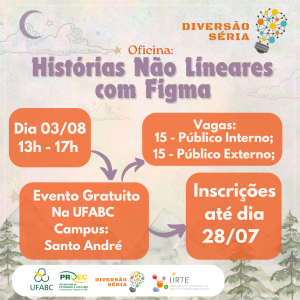 Oficina de Histórias Não Lineares com Figma