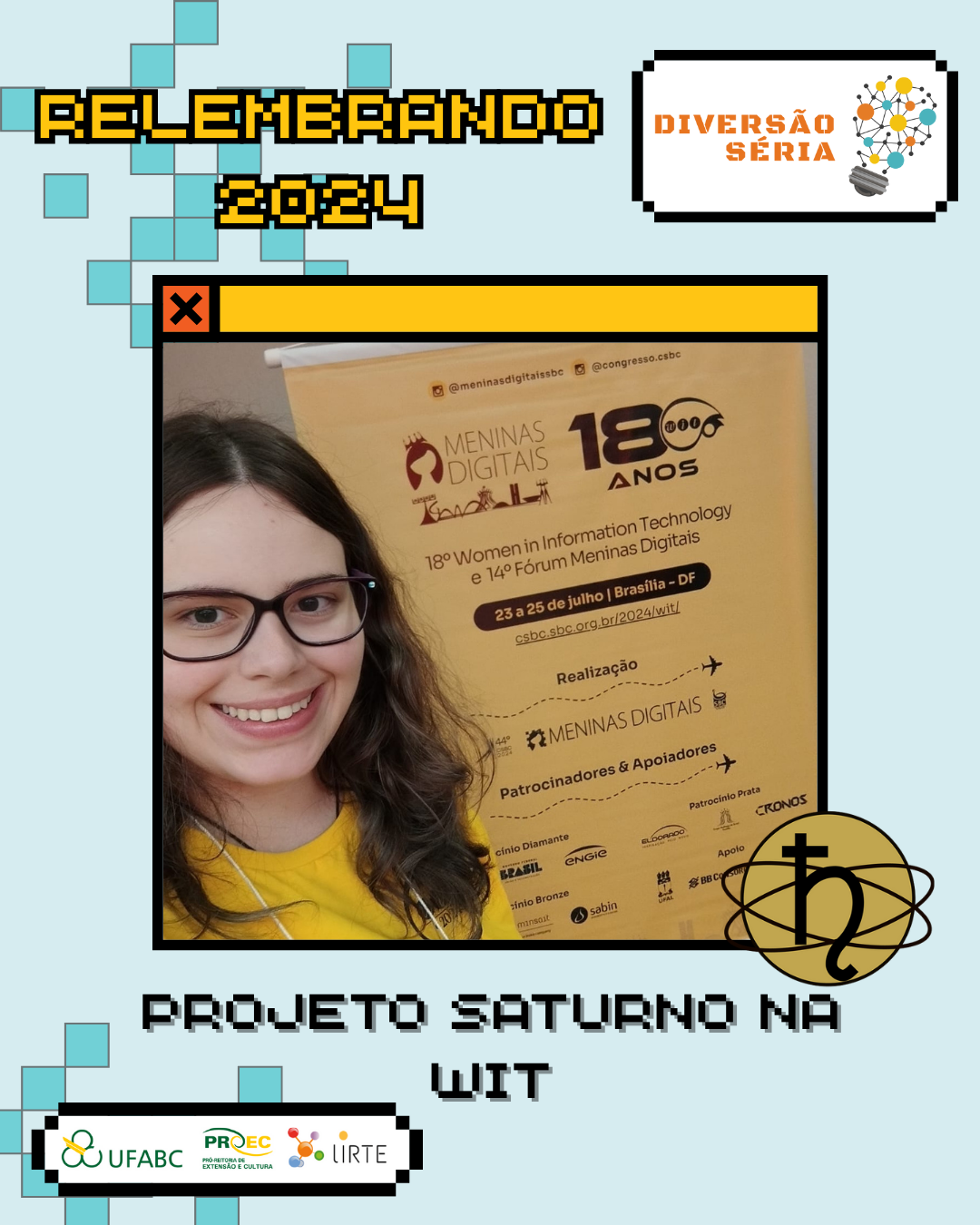 Relembrando 2024: Projeto Saturno no WIT
