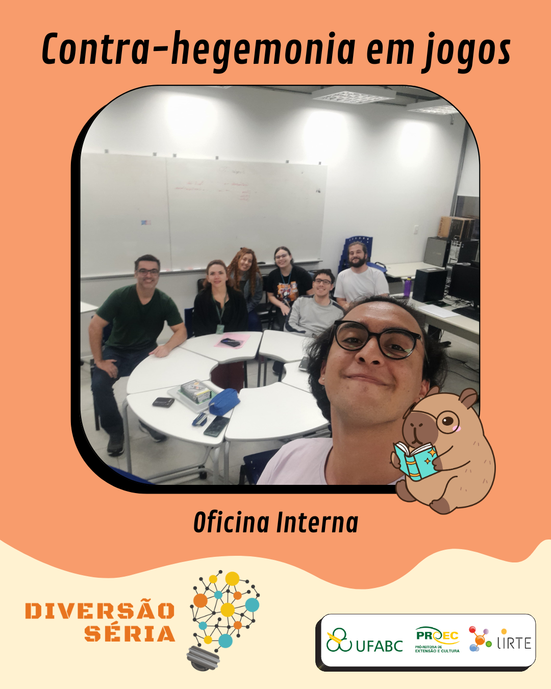 Oficina interna: Contra-hegemonia em jogos