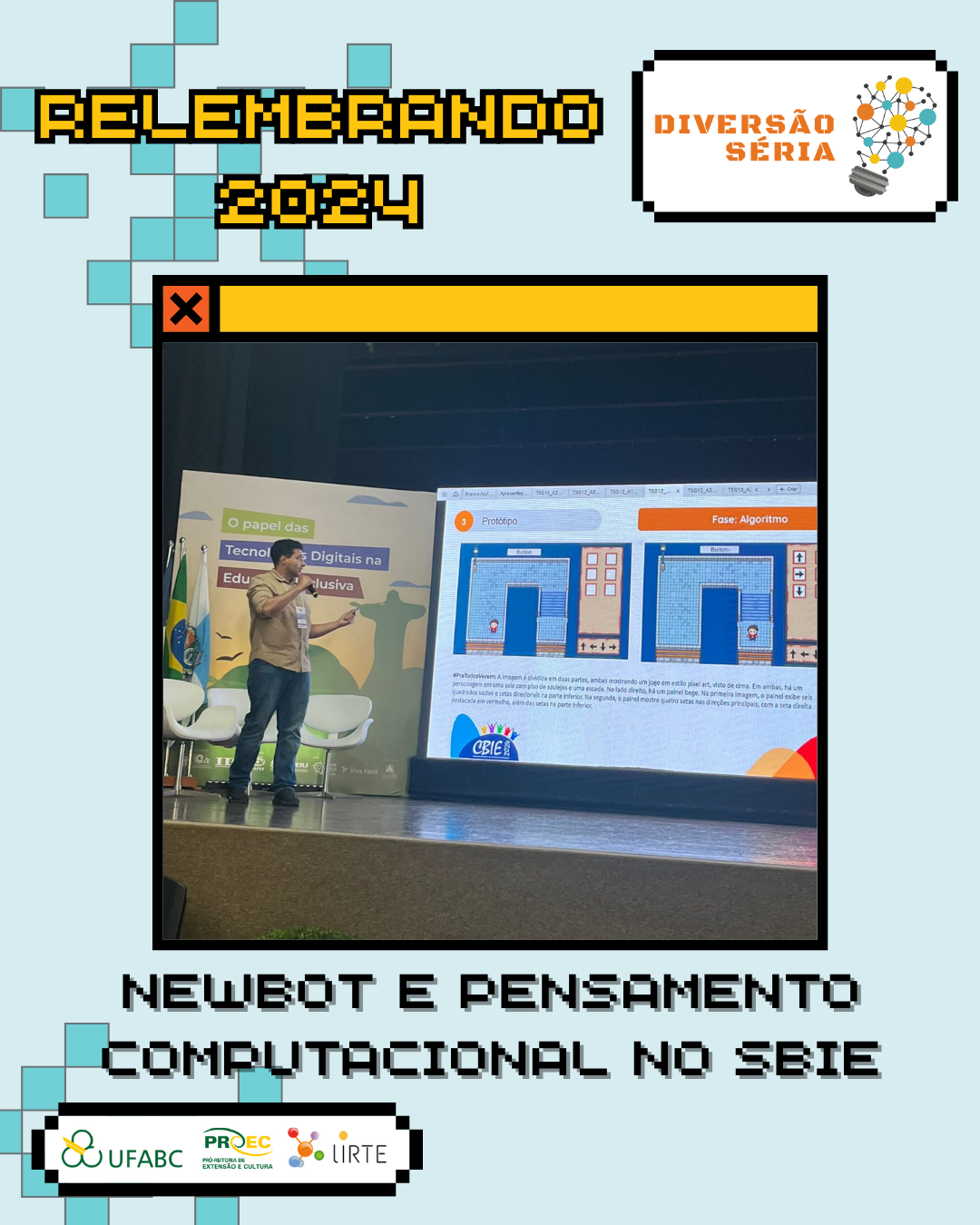 Relembrando 2024: NewBot no SBIE