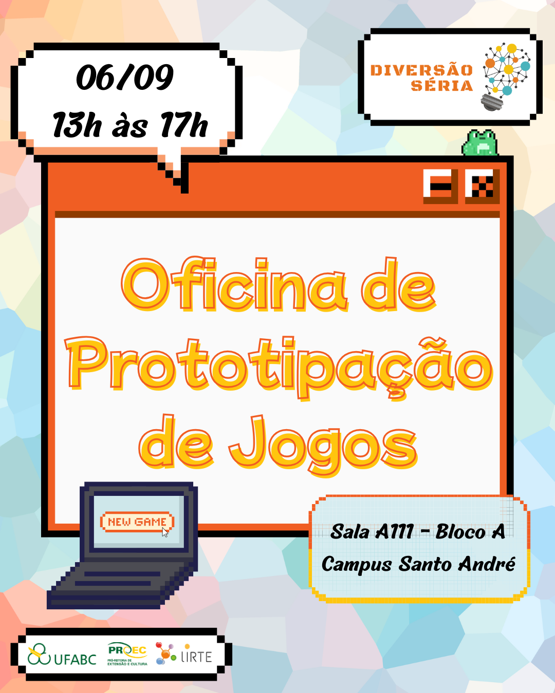 Oficina de Prototipação de Jogos (06/09)